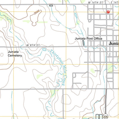 Juniata, NE (2011, 24000-Scale) Preview 3