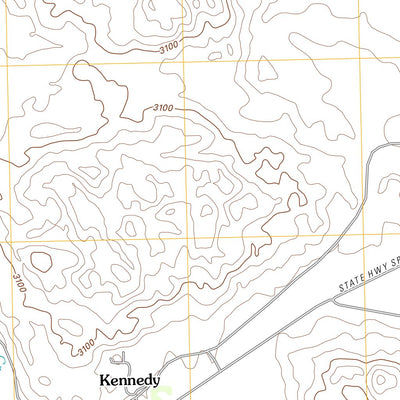 Kennedy, NE (2011, 24000-Scale) Preview 2