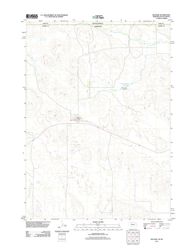 Kilgore, NE-SD (2011, 24000-Scale) Preview 1