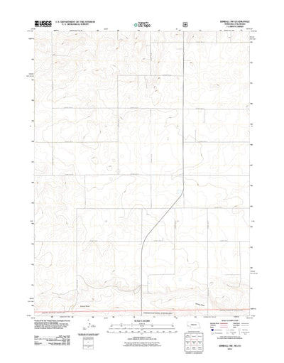 Kimball SW, NE-CO (2011, 24000-Scale) Preview 1