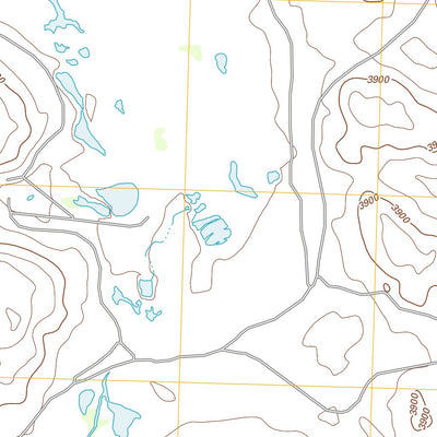 Krause Lake East, NE (2011, 24000-Scale) Preview 2