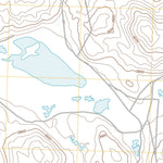 Krause Lake East, NE (2011, 24000-Scale) Preview 3