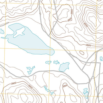 Krause Lake East, NE (2011, 24000-Scale) Preview 3