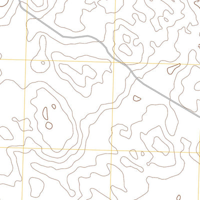 Krause Lake West, NE (2011, 24000-Scale) Preview 2