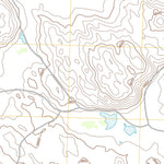 Krause Lake West, NE (2011, 24000-Scale) Preview 3