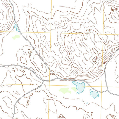 Krause Lake West, NE (2011, 24000-Scale) Preview 3