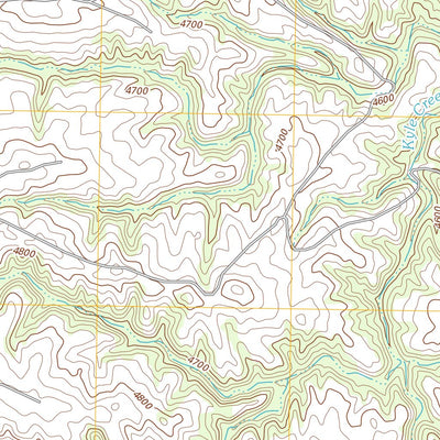 Kyle Creek, NE (2011, 24000-Scale) Preview 2