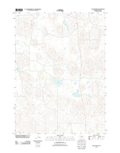 Lake George, NE (2011, 24000-Scale) Preview 1