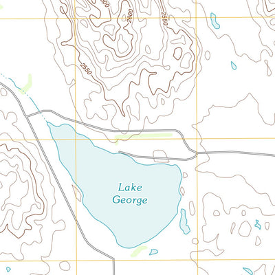 Lake George, NE (2011, 24000-Scale) Preview 2