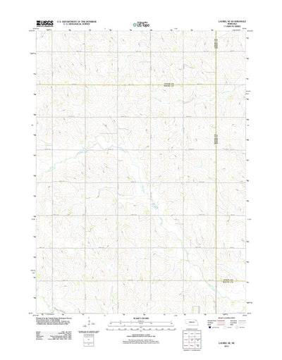 Laurel SE, NE (2011, 24000-Scale) Preview 1