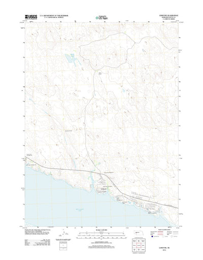 Lemoyne, NE (2012, 24000-Scale) Preview 1