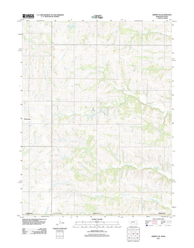 Liberty SE, NE-KS (2011, 24000-Scale) Preview 1