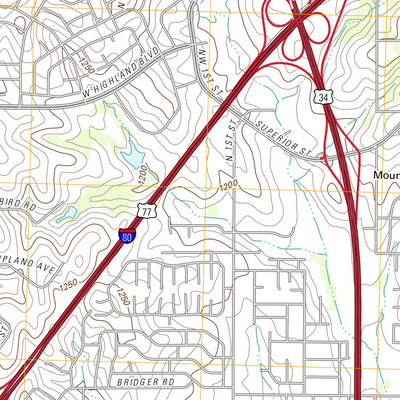 Lincoln, NE (2011, 24000-Scale) Preview 3