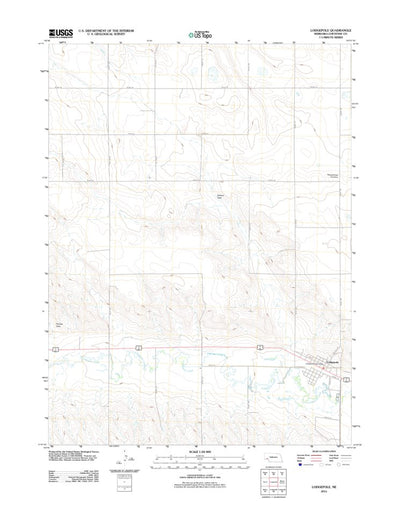 Lodgepole, NE (2011, 24000-Scale) Preview 1