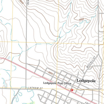 Lodgepole, NE (2011, 24000-Scale) Preview 3