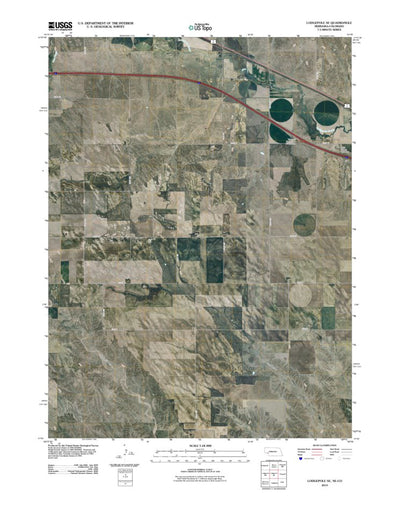 Lodgepole SE, NE-CO (2010, 24000-Scale) Preview 1