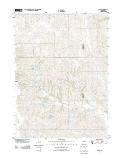 Loma, NE (2011, 24000-Scale) Preview 1