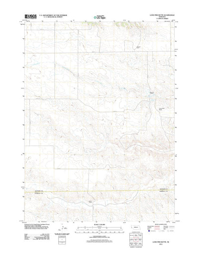 Lone Pine Butte, NE (2011, 24000-Scale) Preview 1