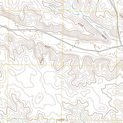 Lone Pine Butte, NE (2011, 24000-Scale) Preview 3