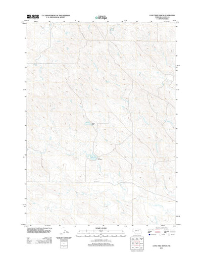 Lone Tree Ranch, NE (2011, 24000-Scale) Preview 1