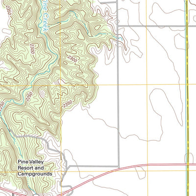 Long Pine, NE (2011, 24000-Scale) Preview 2