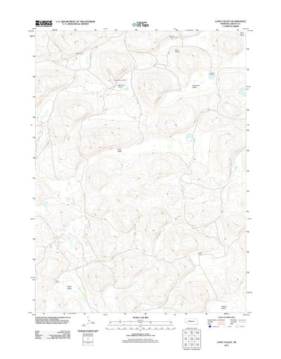 Long Valley, NE (2011, 24000-Scale) Preview 1