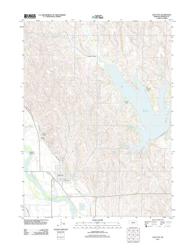 Loup City, NE (2011, 24000-Scale) Preview 1