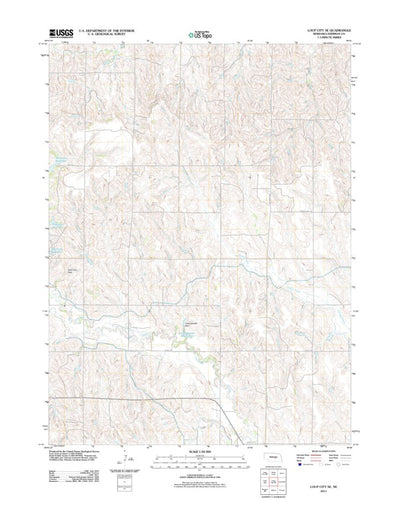 Loup City SE, NE (2011, 24000-Scale) Preview 1