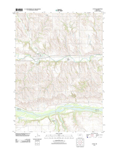 Lynch, NE (2011, 24000-Scale) Preview 1