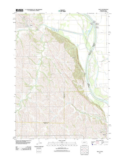 Macy, NE-IA (2011, 24000-Scale) Preview 1