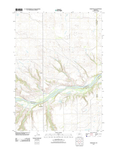 Mariaville, NE (2011, 24000-Scale) Preview 1