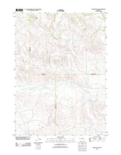 Marsland NW, NE (2011, 24000-Scale) Preview 1
