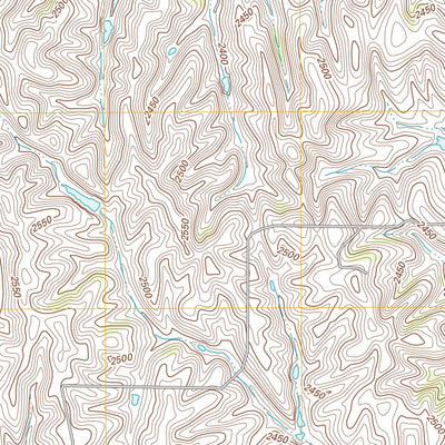 Mason City NW, NE (2011, 24000-Scale) Preview 3