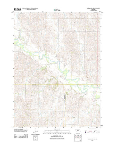 Mason City SW, NE (2011, 24000-Scale) Preview 1