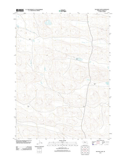 Mayhew Lake, NE (2011, 24000-Scale) Preview 1