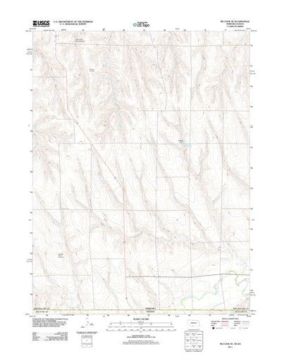 Mccook SE, NE-KS (2011, 24000-Scale) Preview 1