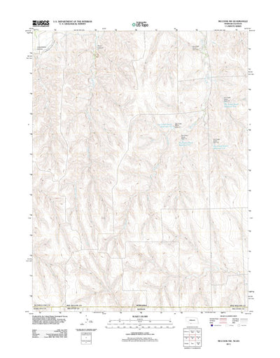 Mccook SW, NE-KS (2011, 24000-Scale) Preview 1