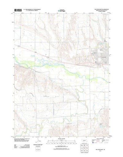 Mccook West, NE (2011, 24000-Scale) Preview 1