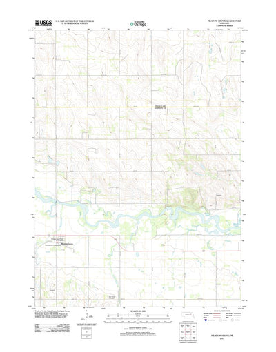 Meadow Grove, NE (2011, 24000-Scale) Preview 1
