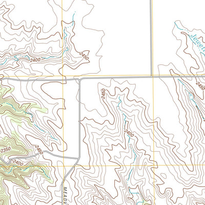 Meadville, NE (2011, 24000-Scale) Preview 2