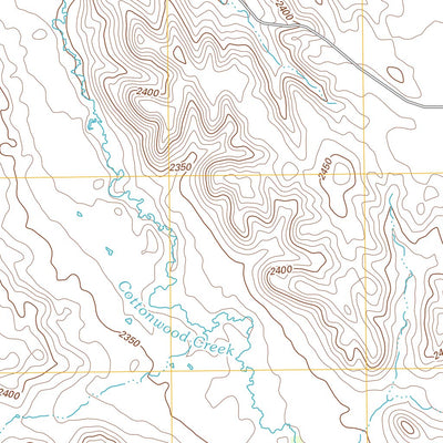 Meadville NW, NE-SD (2011, 24000-Scale) Preview 3