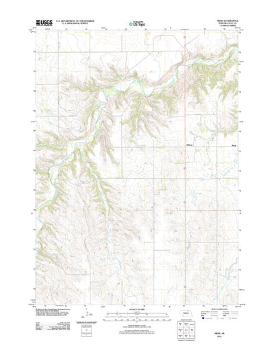 Meek, NE (2011, 24000-Scale) Preview 1