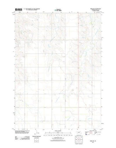 Meek SW, NE (2011, 24000-Scale) Preview 1