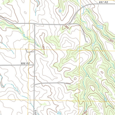 Menominee, NE-SD (2011, 24000-Scale) Preview 3