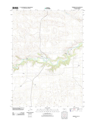 Merriman SW, NE (2011, 24000-Scale) Preview 1