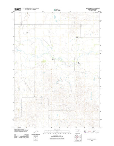 Mignery Ranch, NE (2011, 24000-Scale) Preview 1