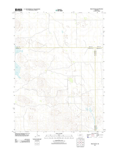 Miles Ranch, NE (2011, 24000-Scale) Preview 1