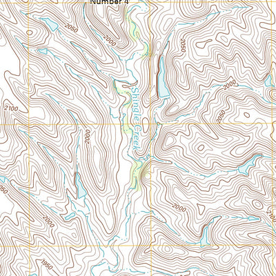 Mills, NE-SD (2011, 24000-Scale) Preview 3