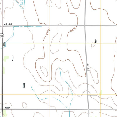 Minden South, NE (2011, 24000-Scale) Preview 2