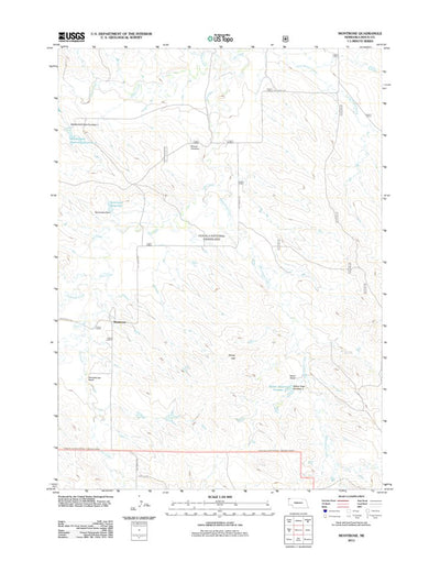 Montrose, NE (2011, 24000-Scale) Preview 1
